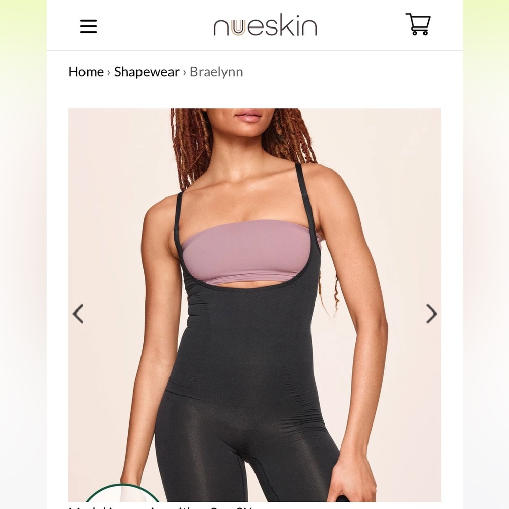 Brandnew Nueskin Body Shaper in Deep Taupe